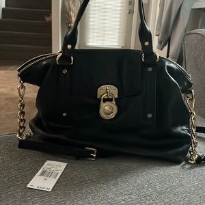 Michael Kors slouchy satchel handbag